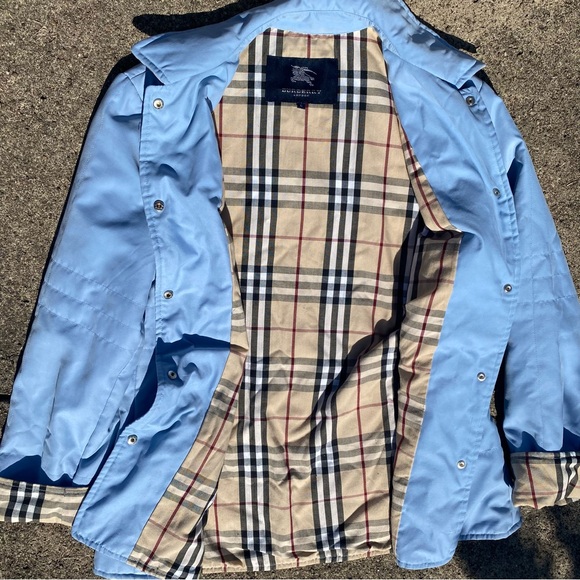 Burberry Quilter Jacket-size Large (but runs small) - Picture 6 of 6